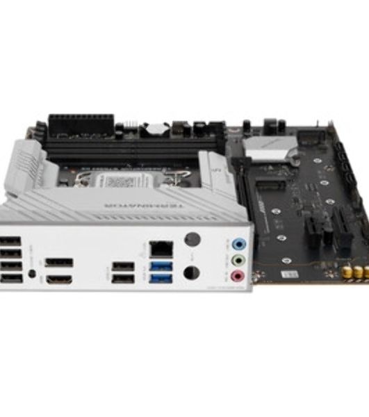 Материнская плата MAXSUN MS-Terminator B760M D5 WIFI 6E, LGA1700, Intel B760, 4xDDR5, 4xSATA, 3xM.2, 1xPCIe 5.0 x16, 1xPCIe 4.0 x4, 1xPCIe 3.0 x1, 1xHDMI, 1xDP, 1x2.5Gb LAN, Wi-Fi 6E, Bluetooth 5.3, 2xUSB-A 10Gbps, 6xUSB-A 2.0, 3x3.5 мм, 5.1, mATX