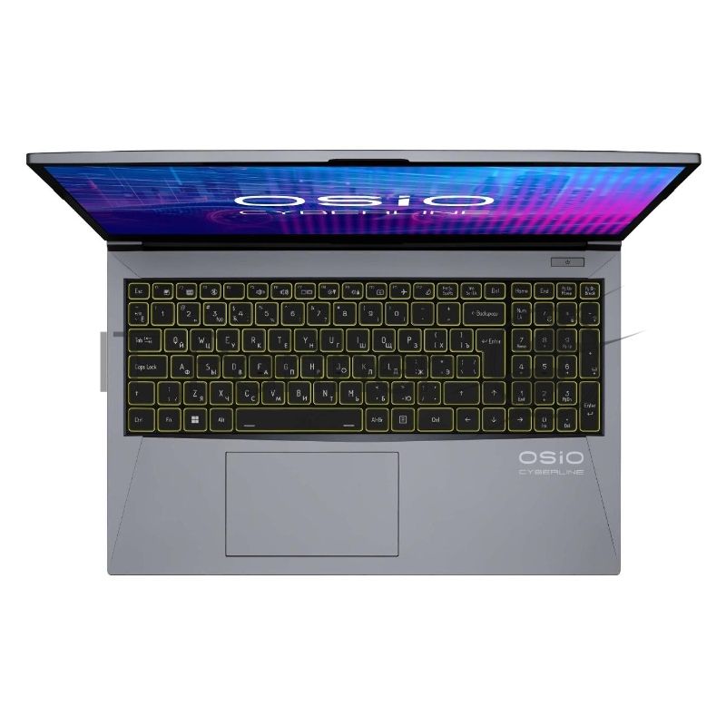 Ноутбук OSIO CyberLine C150i-003/ i5-12600H /NVidia RTX 4060/16/512/NoOS/(Ghz)/Gb/Ext: + не МПТ
