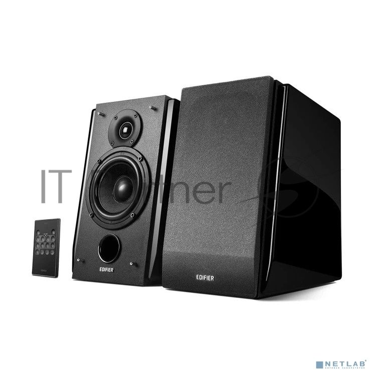 Акустическая система Edifier R1850DB Black 2.0, 33Wx2, RMS, Bluetooth 4.0