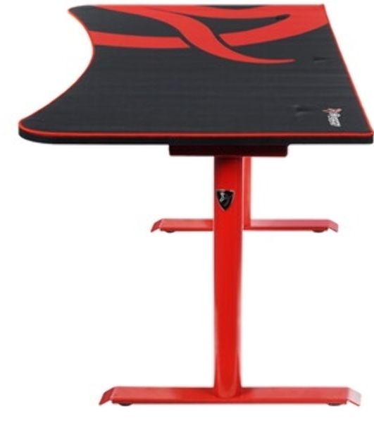 Стол игровой Arozzi Arena столешница МДФ черный каркас черный 160х82х81см (ARENA-PURE-BLACK)