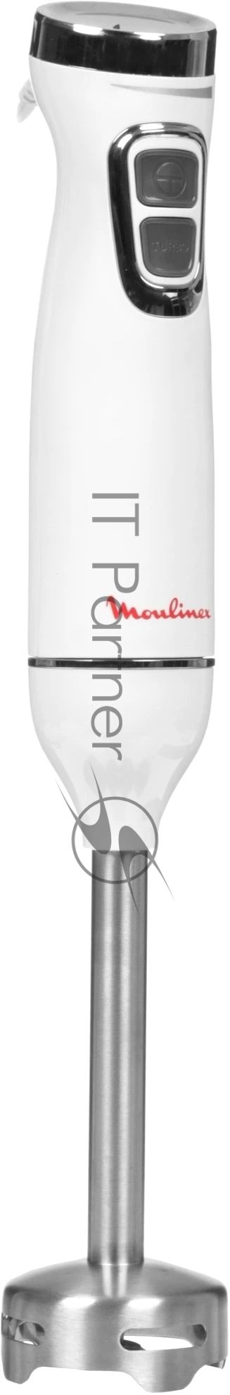 Блендер погружной Moulinex DD5431F0 белый, 600 Вт, 20 скоростей, турбо