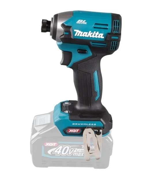 Шуруповерт Makita TD003GZ, 40 В, 0 Ач, 210 Нм, щеточный, ударный
