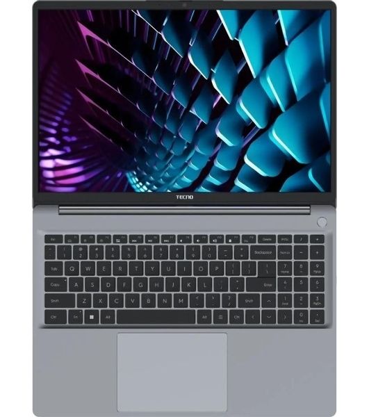 Ноутбук Tecno MegaBook K16SAA/16"/IPS/Intel Core i5 13420H/8Gb/512Gb SSD/Intel UHD Graphics/Windows 11 Home/серый/1.75kg