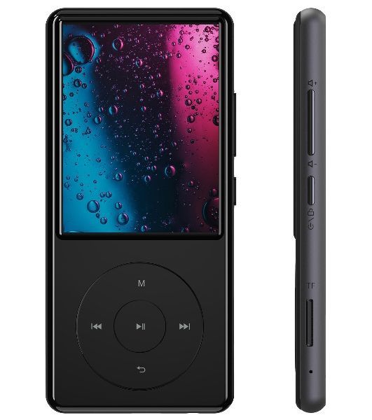 Плеер Hi-Fi Flash Digma M5 BT 32Gb черный/2.4"/FM/microSD/microSDHC/clip