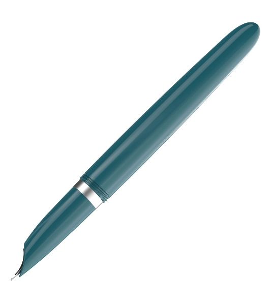 Ручка перьевая Parker 51 Core (CW2123506) Teal Blue CT, F, сталь нержавеющая, подарочная коробка