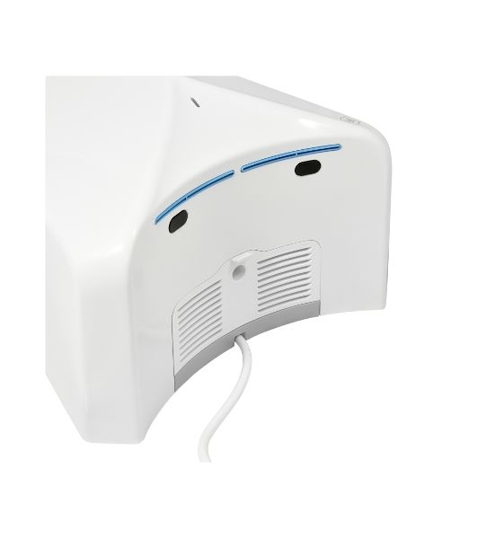 Электросушитель для рук Puff-8840 белый, 1,1 кВт, высокоскоростной