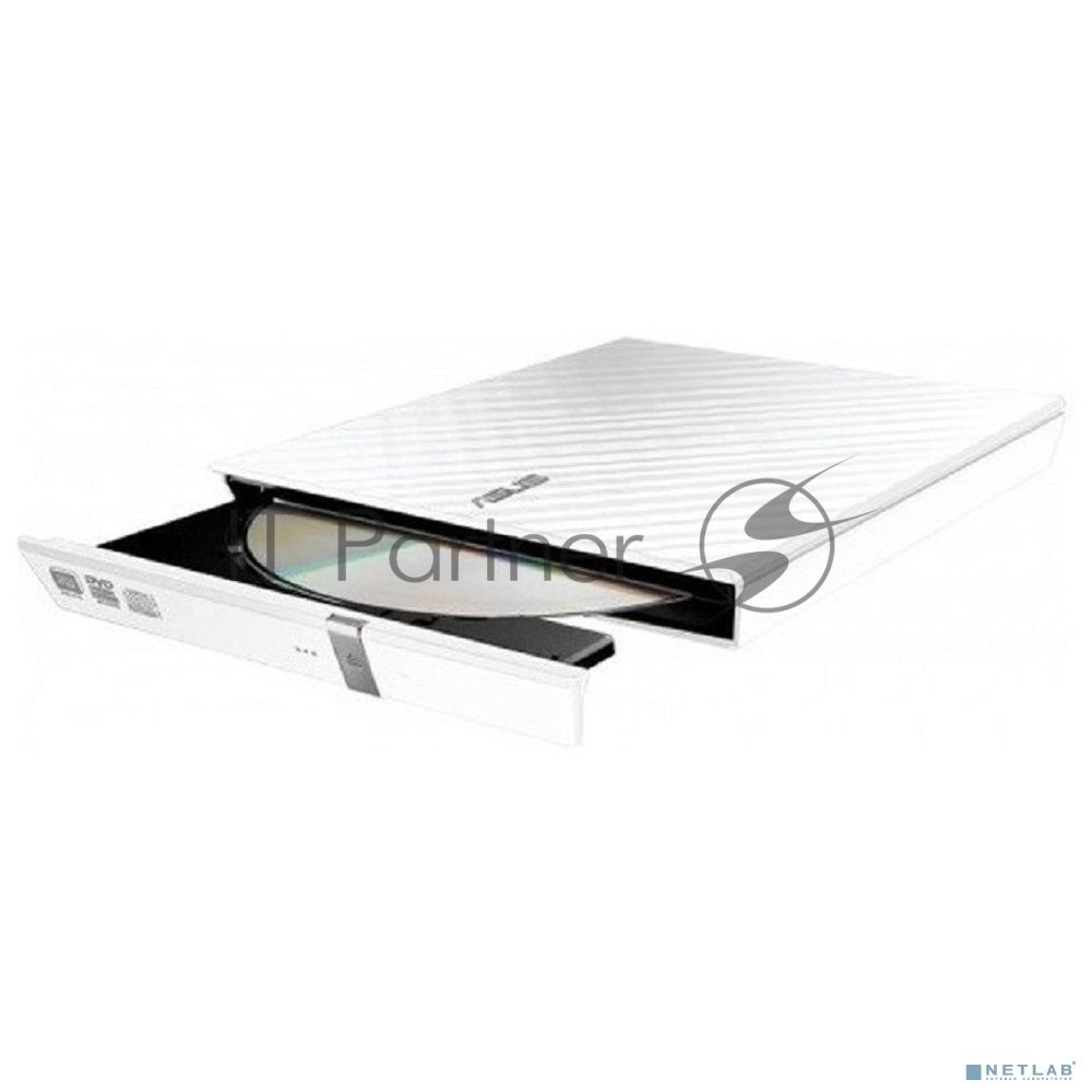 Оптический привод внешний DVD-RW Asus SDRW-08D2S-U LITE/WHT/G/A ASUS белый USB внешний RTL
