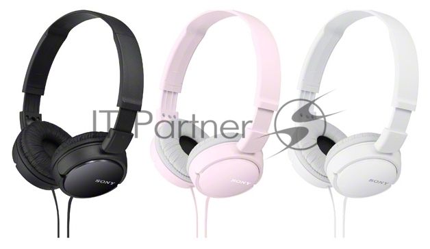 Наушники SONY MDR-ZX110AP черный