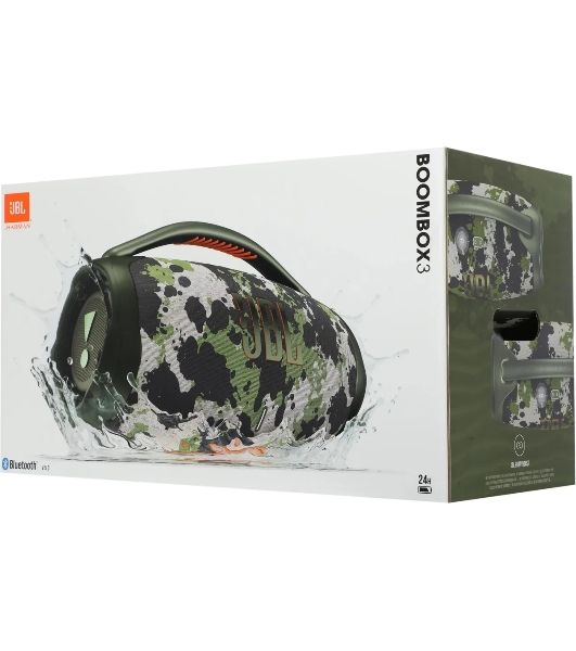 Портативная акустика JBL BOOMBOX 3 камуфляж