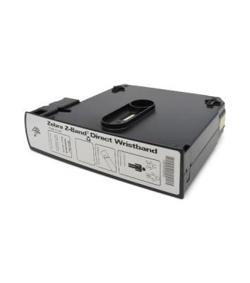Этикетки в виде браслета полипропилен Dongguan LinkWin Electronics 10006995-2K-AIDC/L 25х279 мм, синий