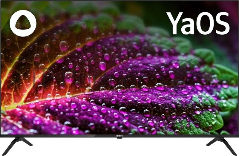 Телевизор BBK 43" 43LEX-7238/FTS2C (B) черный DLED FULL HD 60Hz Яндекс ТВ