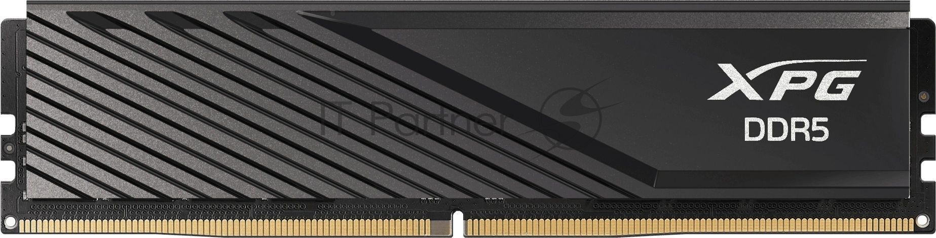Память DDR5 8GB 5600MHz A-Data AX5U5600C468G-SLABBK XPG Lancer Blade RTL Gaming PC5-44800 CL46 DIMM 288-pin 1.1В single rank с радиатором Ret