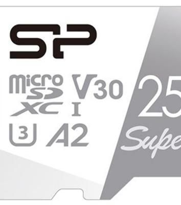 Флеш карта microSD 256Gb Silicon Power Superior Pro A2 microSDXC Class 10 UHS-I U3 Colorful 100/80 Mb/s