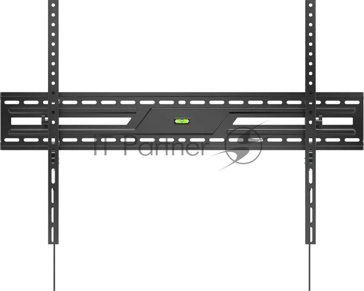 Кронштейн для телевизора Ultramounts UM850T черный 43"-100" макс.75кг настенный наклон