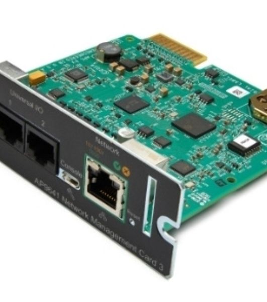 Сетевая карта APC UPS Network Management Card 3 with Environmental Monitoring