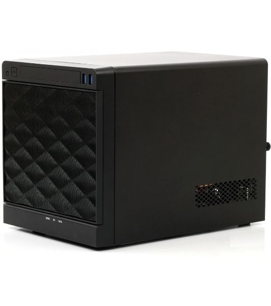 Компьютерный корпус InWin MS04-1(PF052) IP-S265AU7-2 80+ Bronze SATA BP