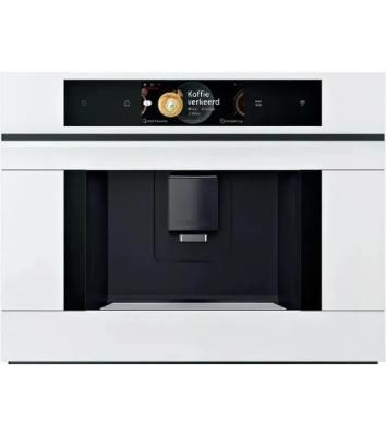 Кофемашина встраиваемая Bosch CTL7181W0 белый, исп. кофе - зерновой, 2,4 л, 1500 Вт, 20 бар