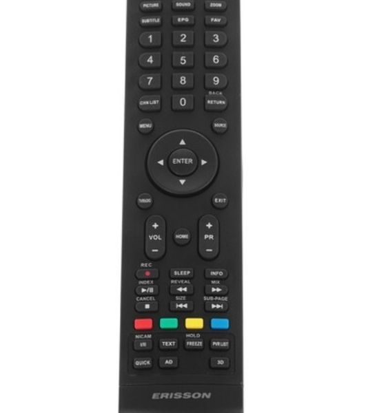 Телевизор Erisson 32" 32LES802T2 черный LED HD 60Hz
