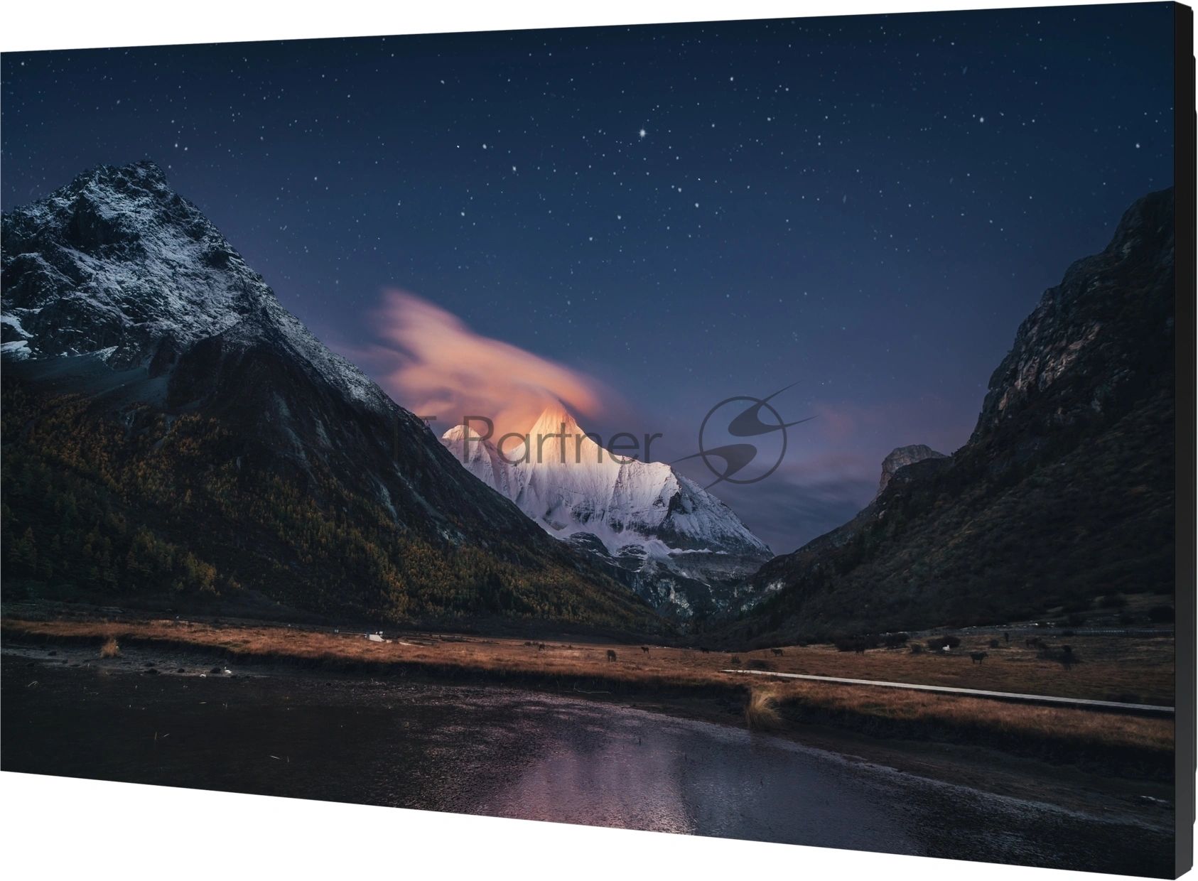 Панель Samsung VM55C-R черный IPS 55", 16:9, 1920x1080, 500 Кд/м2, 8 мс, 1100:1, 178°/178°