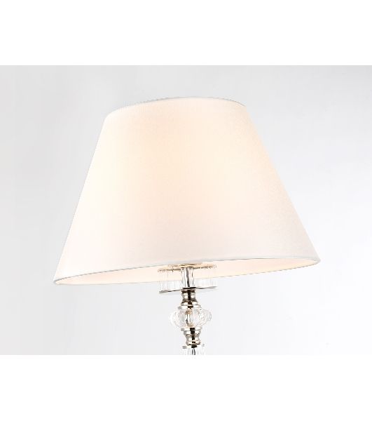 Светильник Ambrella light LH71008 BN/WH никель/белый E27 max 60W D360*1550