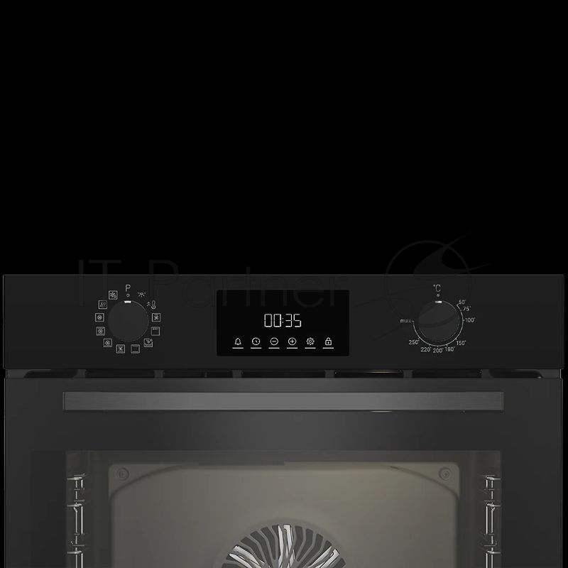 Электрический духовой шкаф Indesit IBFTE 3844 BL черный