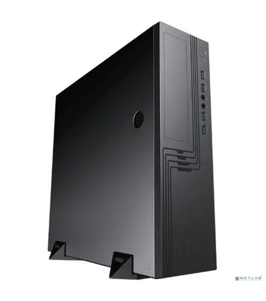 Корпус Powerman EL555BK-450W PM-450TFX Black, Slim-Desktop, чёрный, БП 450 Вт, 80+ Bronze