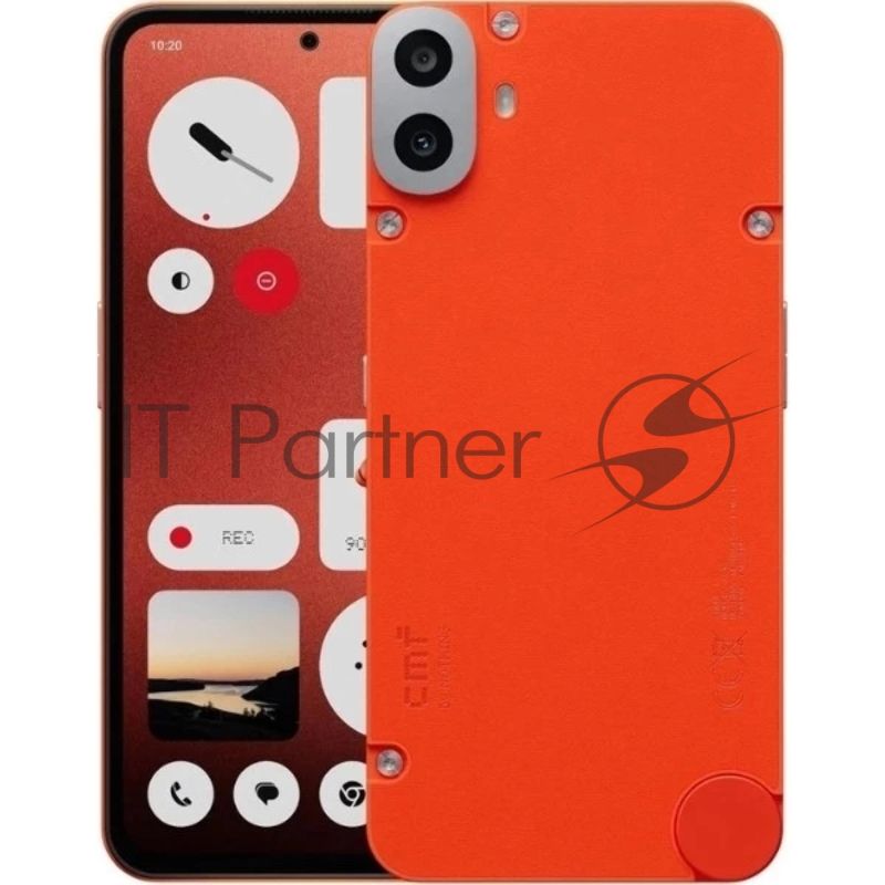 Смартфон Nothing Phone 1, 8/256Gb, оранжевый