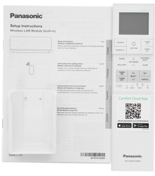 Внутренний блок Panasonic CS-Z35ZKEW серия DESIGN INVERTER