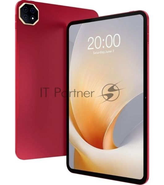 Планшет Teclast T65 Plus 13.4", 8Gb, 128Gb, 4G LTE, Android 15, красный