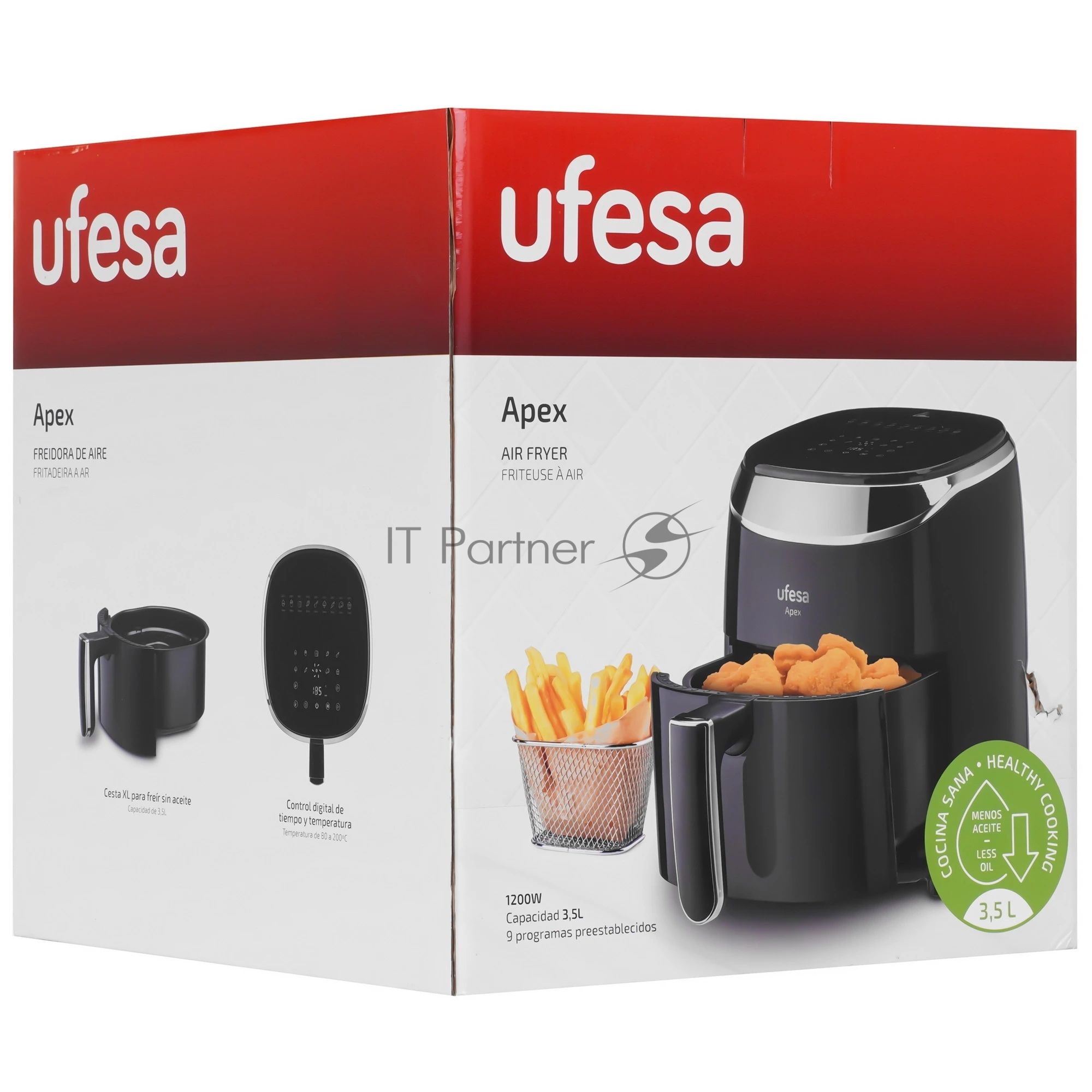 Аэрогриль Ufesa Apex