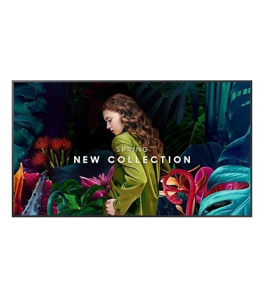 Информационный дисплей Samsung QB50C 50", 3840 x 2160, 350 кд/м², 4000:1, 16/7, 10 мс, 178/178