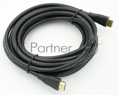 Кабель аудио-видео Behpex HDMI (m)/HDMI (m) 5м. черный ver1.4