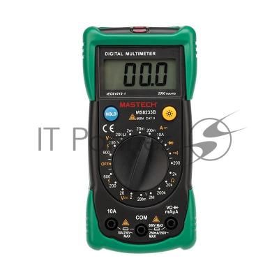 Универсальный мультиметр MASTECH MS8233B 13-2016