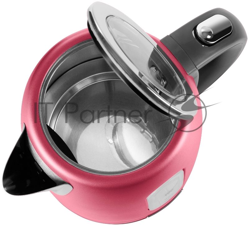 Электрочайник Sencor SWK 1774RD красный, 1.7 л, 2150 Вт, скрытый нагревательный элемент
