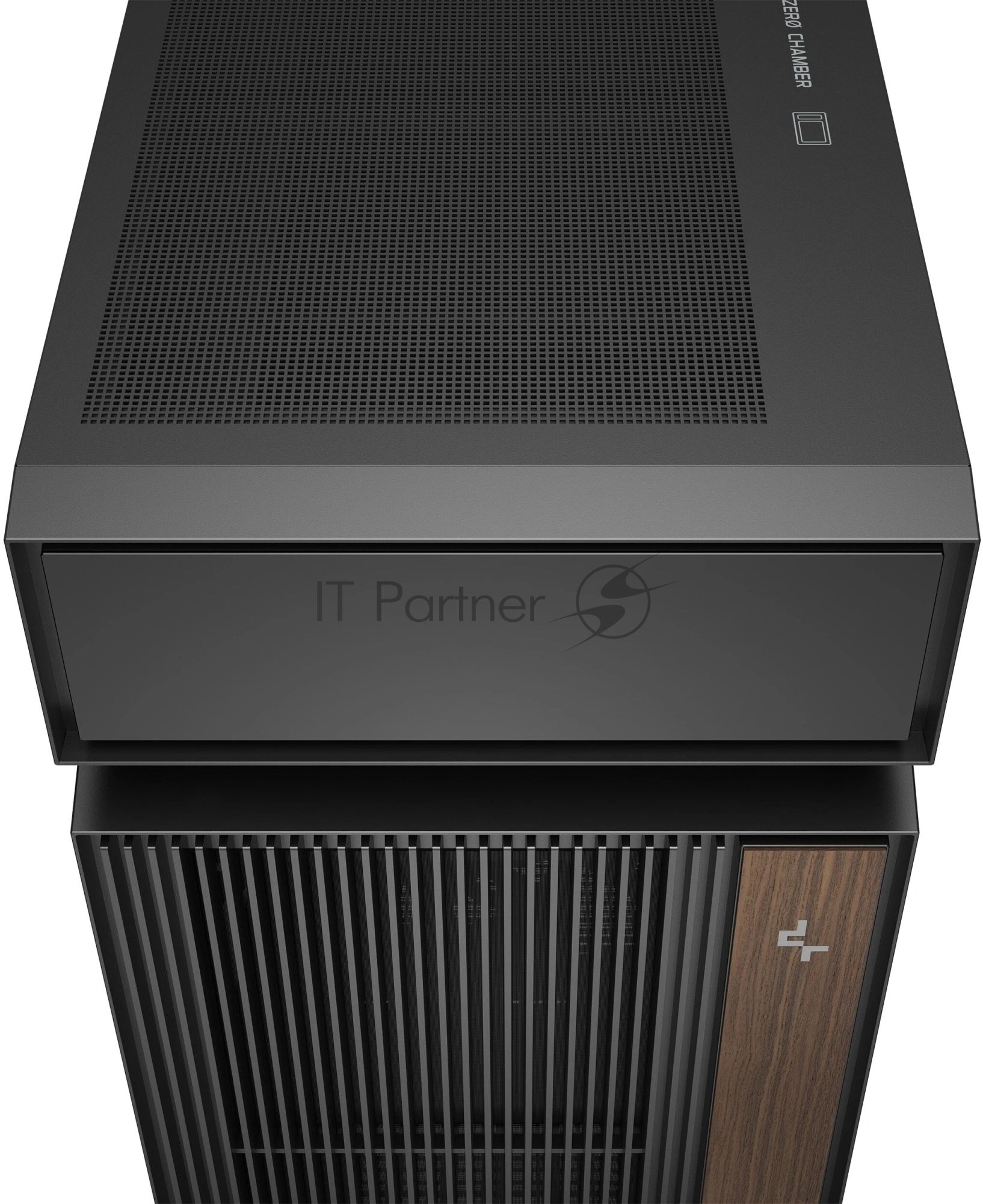 Корпус DeepCool CL660, Midi-Tower, чёрный, 2 x 120 мм