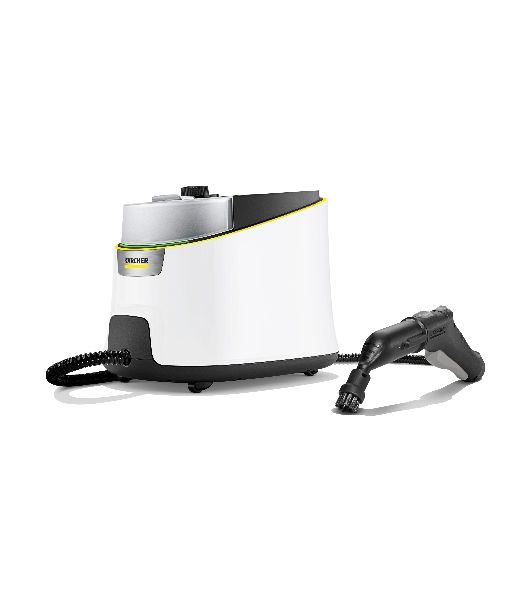 Пароочиститель Karcher EasyFix SC 4 Deluxe белый, напольный, 2200 Вт, 60 г/мин, 1300 мл
