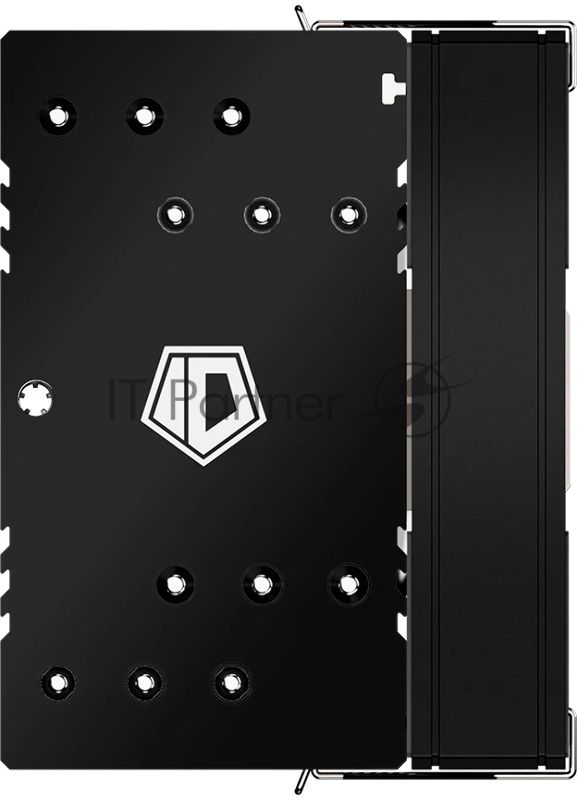 Кулер ID-COOLING SE-610-XT BASIC черный 120мм алюминий/медь 2000rpm 29.85db 4-pin 250W 151мм