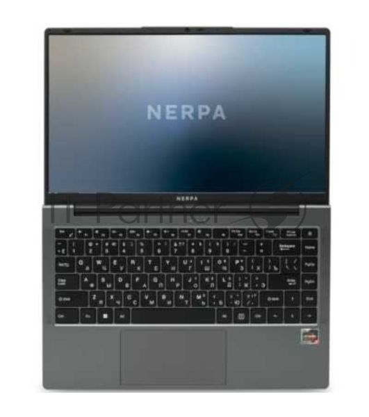 Ноутбук NERPA CASPICA ALOSO A342-14 (14.1" IPS/1920x1080/AMD Ryzen 3 5425U (2.7GHz)/16GB/512GB NVMe SSD/Vega 6/WiFi+BT/Win11Pro/51WHr/1.45kg/Grey/1Y)