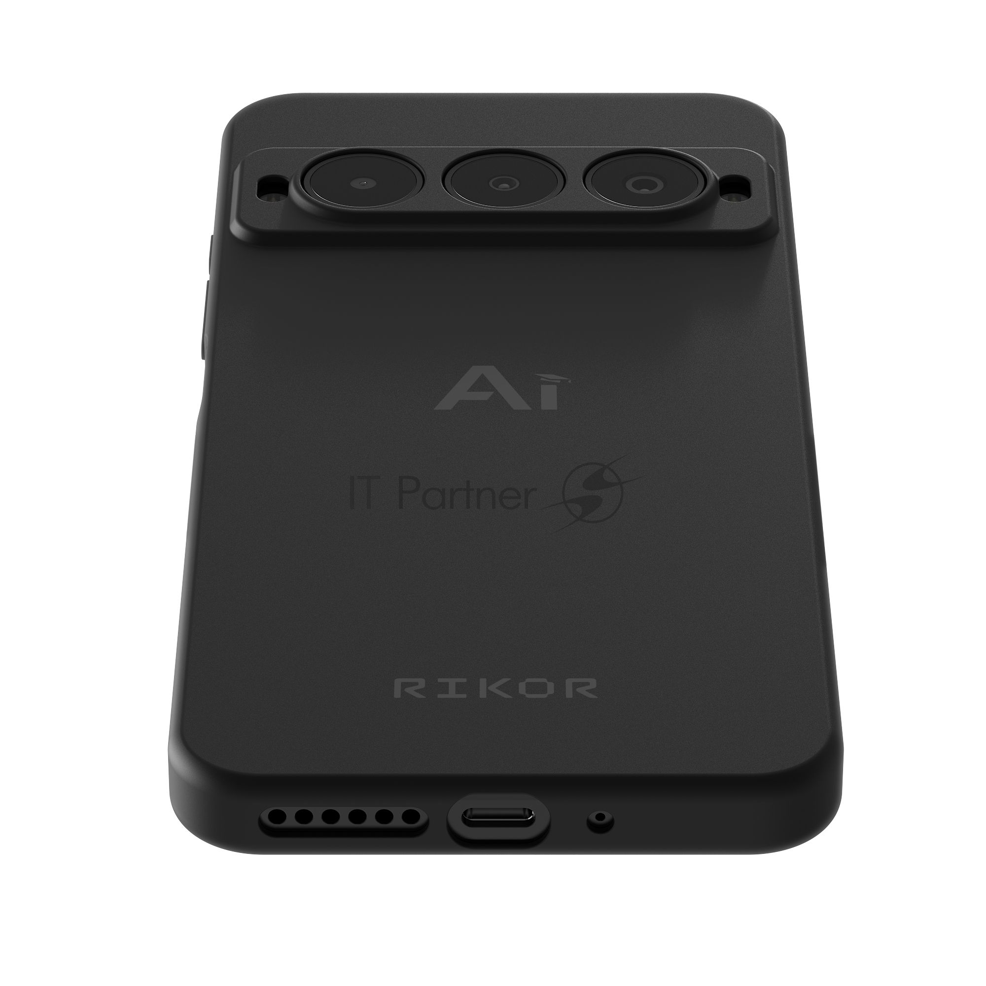Смартфон Rikor Neuro S3 6/128Gb черный