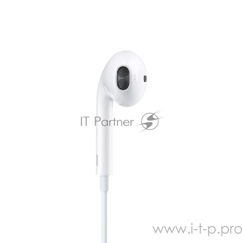 Гарнитура Apple EarPods MNHF2ZM/A белый