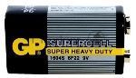 Батарея GP Supercell 1604S 6F22 9V (1шт)