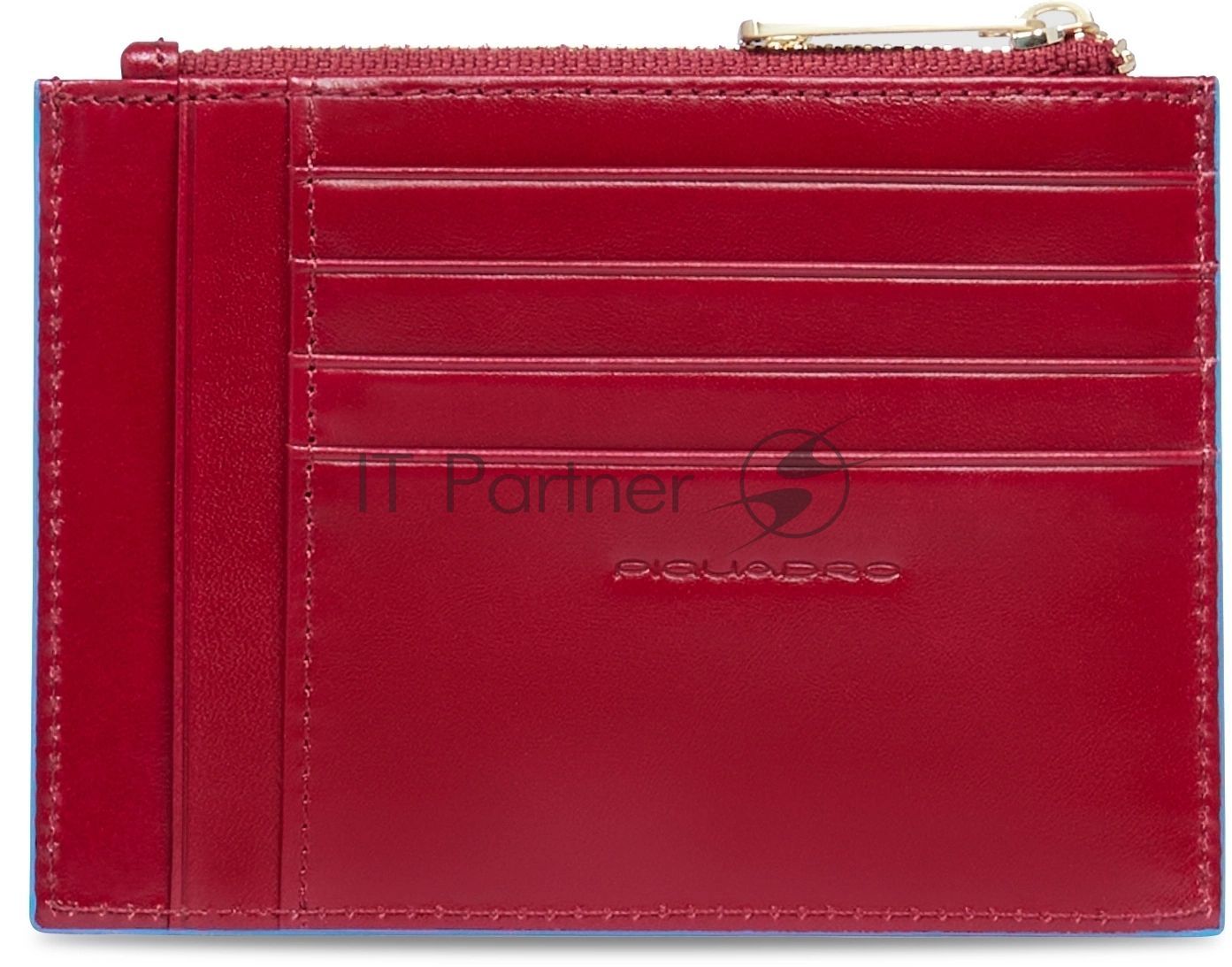 Кошелек женский Piquadro Blue Square PP6659B2R/R красный натур.кожа
