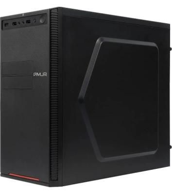 Компьютер Amur Нарвал B7I21 MT i5 12400 (2.5) 16Gb SSD 512Gb UHDG 730 FreeDOS 2.5xGbitEth 500W мышь клавиатура черный (RUS) (2147011)