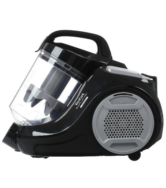 Пылесос Tefal TW2925EA черный, 750/2100 Вт, уборка сухая, пылесборник контейнер 1.2 л