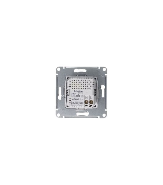 Механизм розетки USB AtlasDesign 5В 1порт х 2.1А 2порта х 1.05А жемчуг SchE ATN000433
