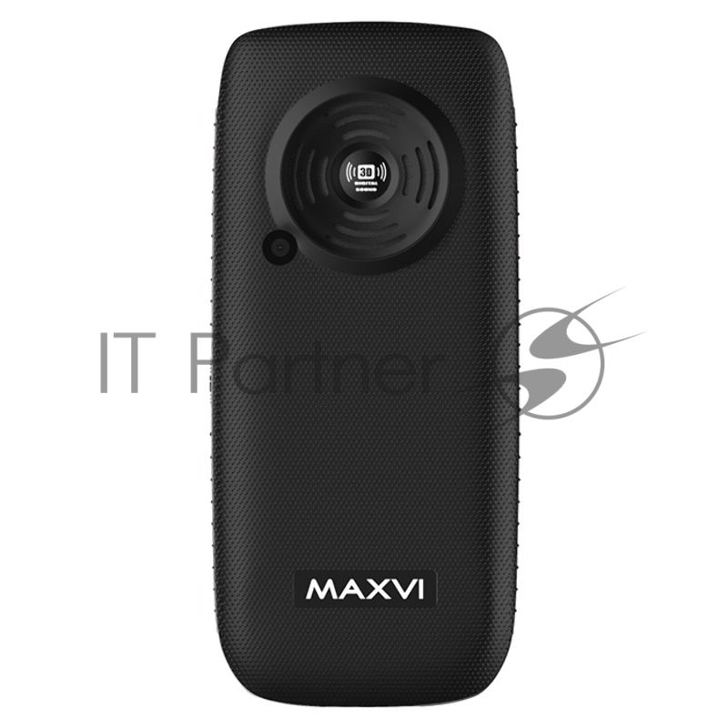 Мобильный телефон Maxvi B32 черный