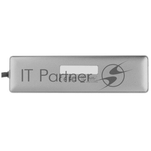 USB-концентратор WAVLINK USB Type-C, USB Type-C/USB 3.0/USB 2.0/HDMI/Gigabit LAN/SD/Micro SD, USB