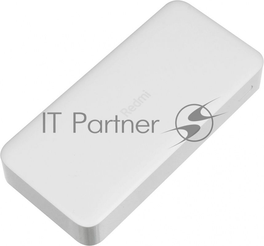 Внешний аккумулятор XIAOMI Redmi Power Bank 20000 mAh Micro-USB/USB-C (PB200LZM) QC3.0 (2USB) белый