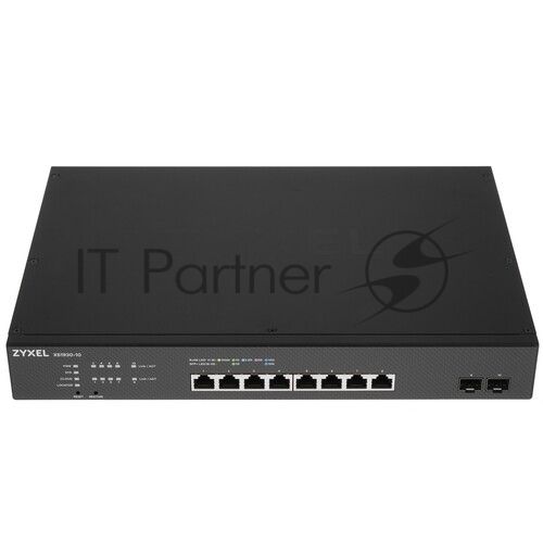 Коммутатор Zyxel XS1930-10, 8×10G (Multi-Gig) + 2×SFP+, L3 Lite, управляемый