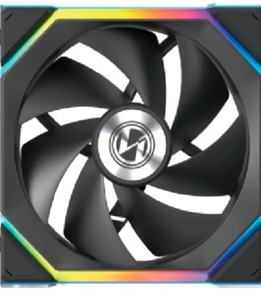 Комплект вентиляторов для корпуса Lian Li Uni Fan SL Wireless 120 черный (G99.12SL1W3B.00)
